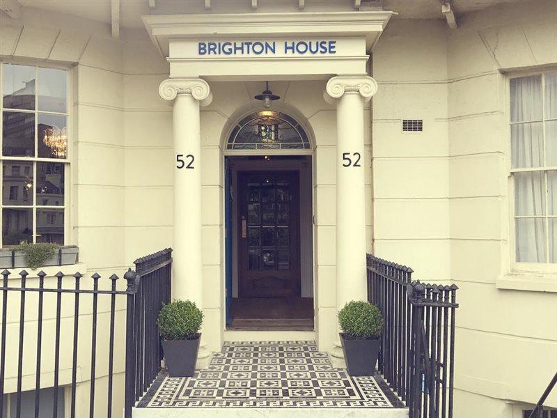 Brighton House Bed and Breakfast Eksteriør billede