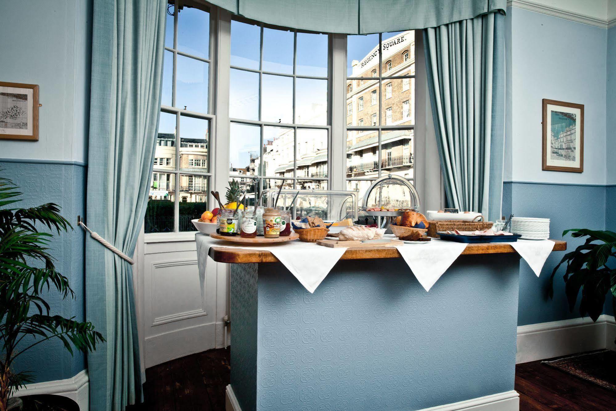 Brighton House Bed and Breakfast Eksteriør billede