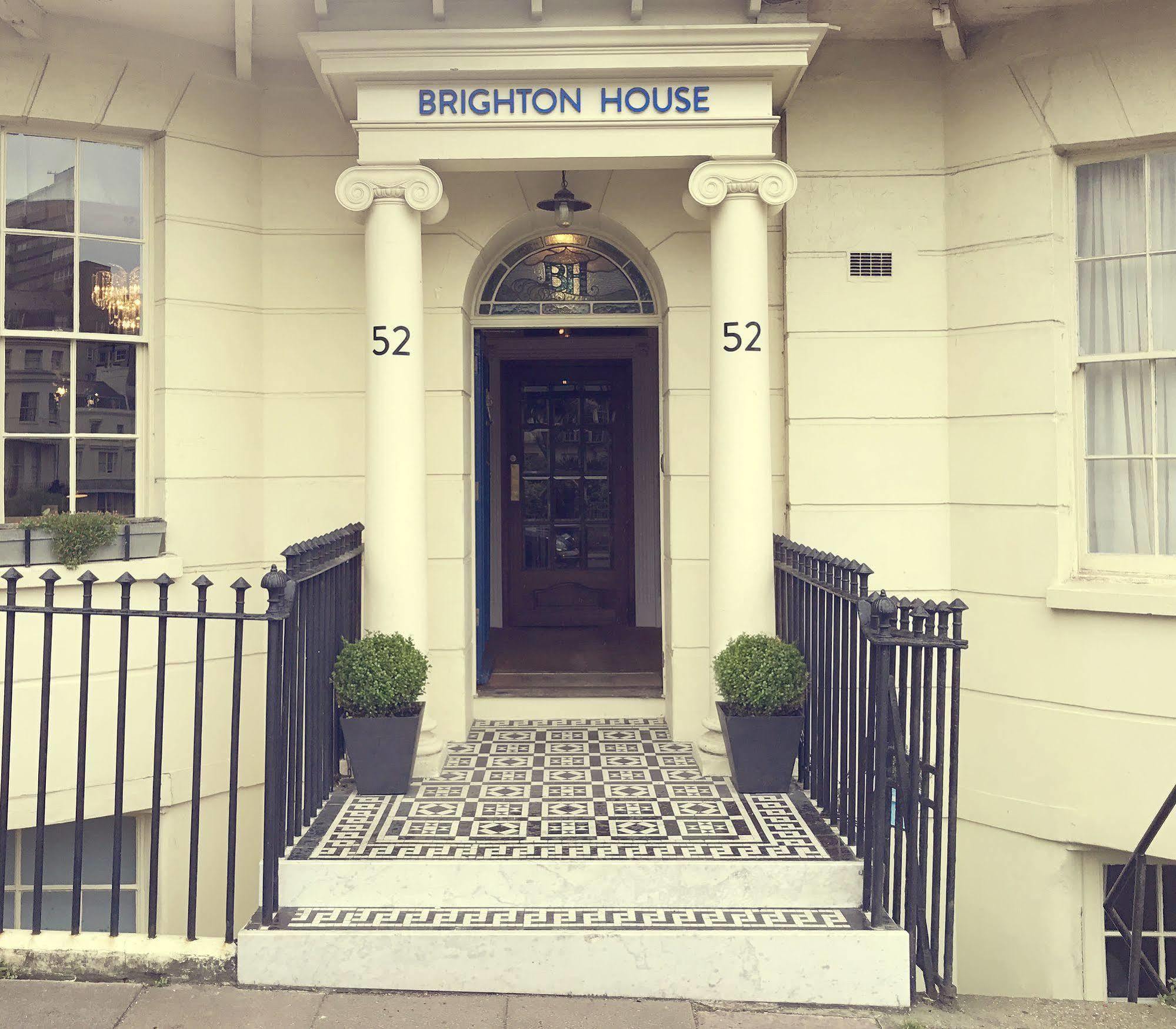 Brighton House Bed and Breakfast Eksteriør billede
